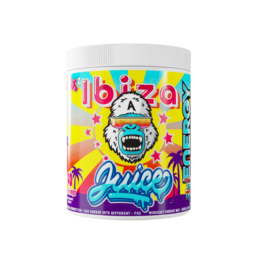 Gorillalpha Ibiza Juice Remix 2 500g - Pineapple Lime Crush