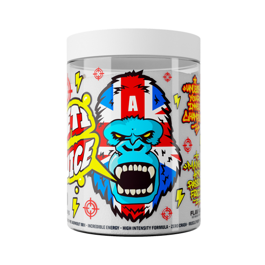 Gorillalpha Yeti Juice 480g - Blue Slushy Crush