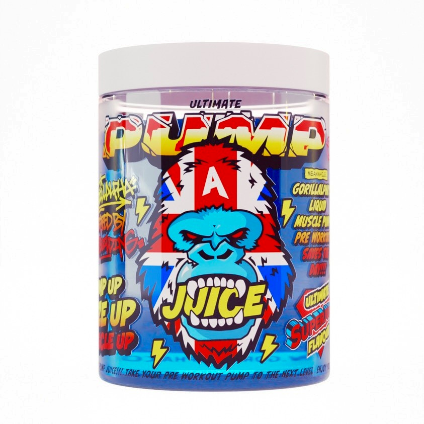 Gorillalpha Ultimate Pump Juice 990ml - Ultimate Super Juice