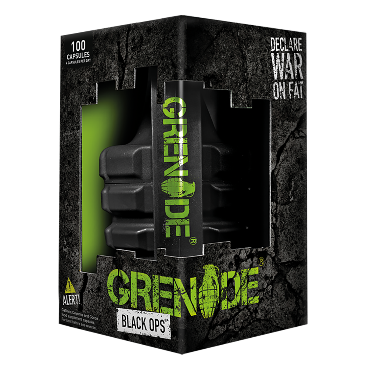 Grenade Black Ops - 100 Caps
