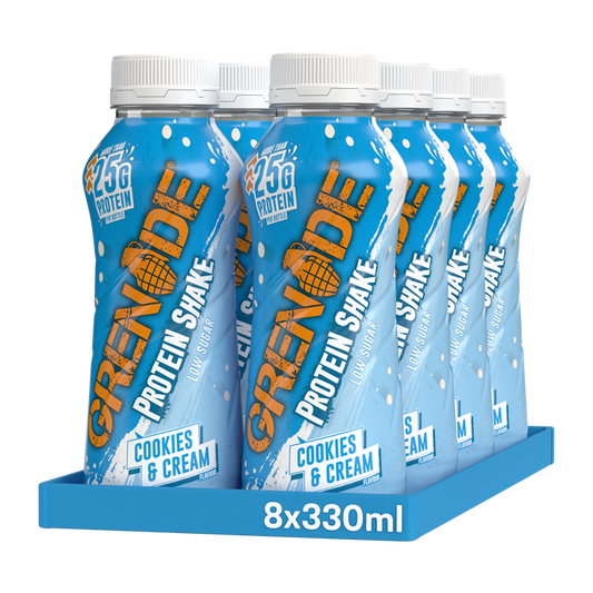 Grenade Protein Shake 8x330ml - Salted Caramel
