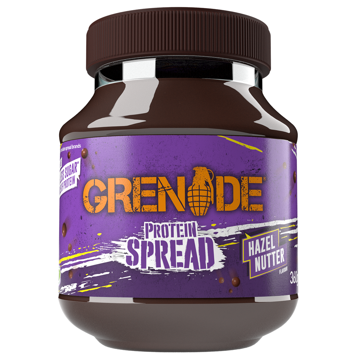 Grenade Protein Spread 360g - Hazel Nutter
