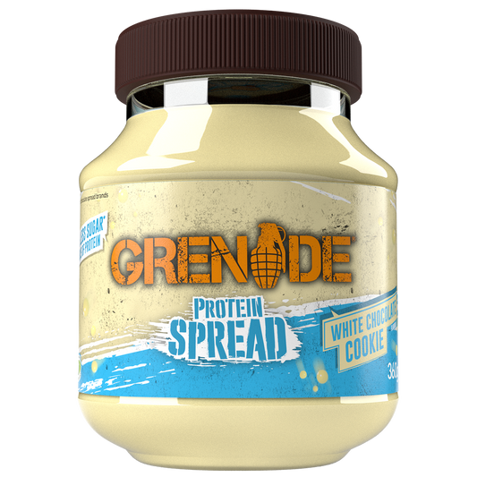 Grenade Protein Spread 360g - White Chocolate Cookie