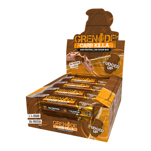 Grenade Protein Bar 12x60g - Fudged Up
