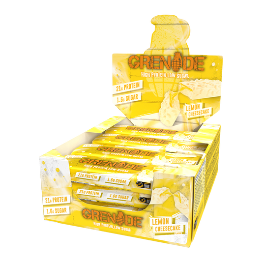 Grenade Protein Bar 12x60g - Lemon Cheesecake