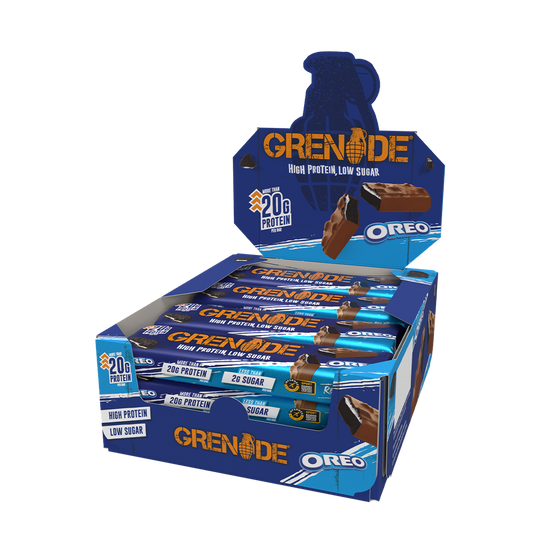 Grenade Protein Bar 12x60g - Peanut Nutter