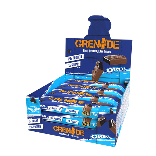 Grenade Protein Bar 12x60g - Oreo