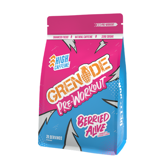Grenade Pre-Workout - 330g / Cherry Bomb