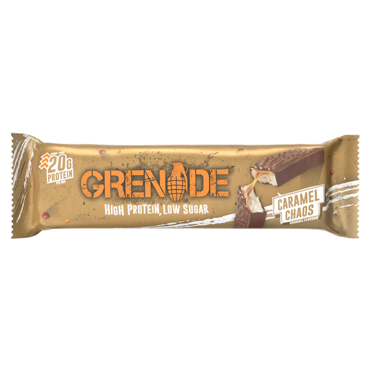 Grenade Protein Bar 60g - Caramel Chaos