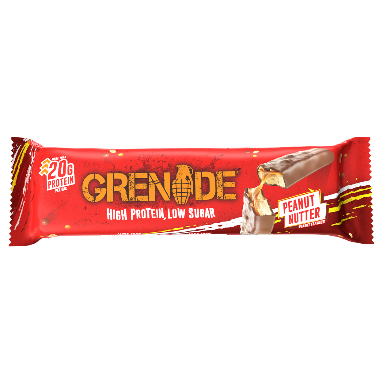 Grenade Protein Bar 60g - Peanut Nutter