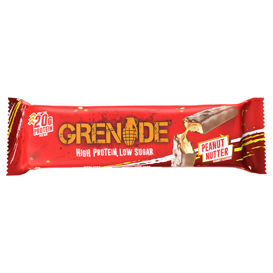 Grenade Protein Bar 60g - Peanut Nutter
