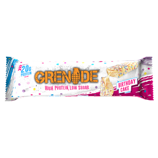 Grenade Protein Bar 60g - Birthday Cake