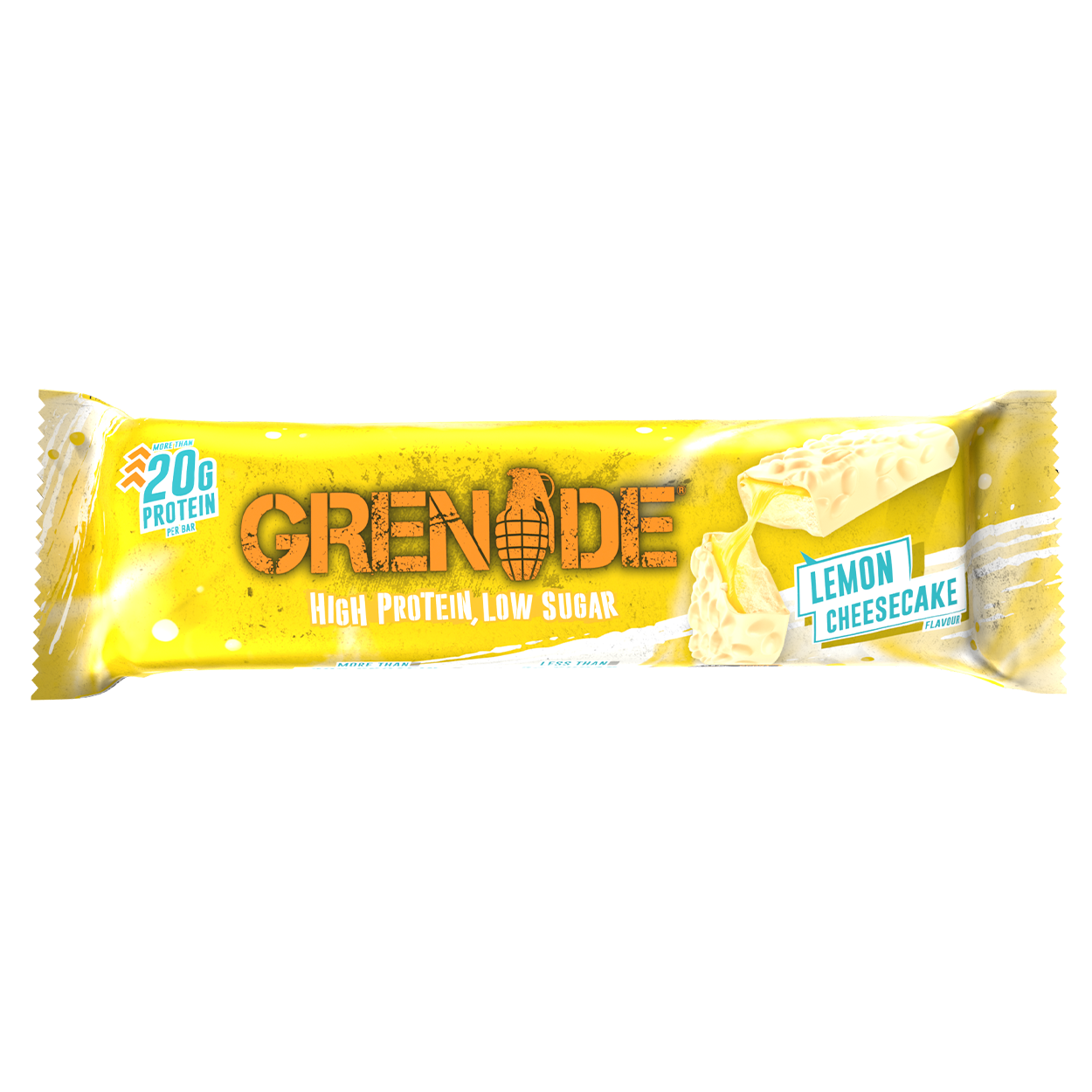 Grenade Protein Bar 60g - Lemon Cheesecake