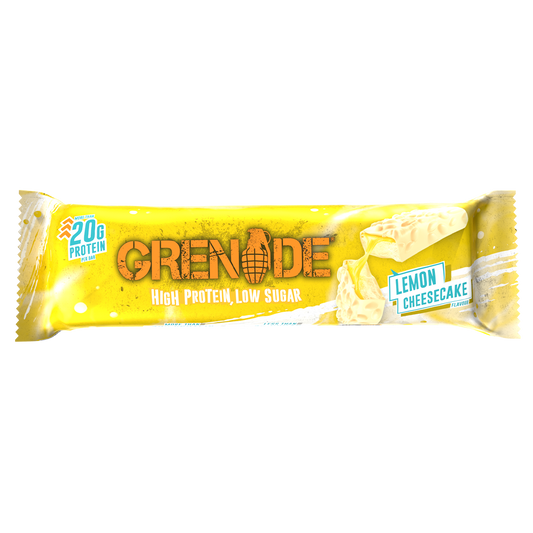 Grenade Protein Bar 60g - Lemon Cheesecake