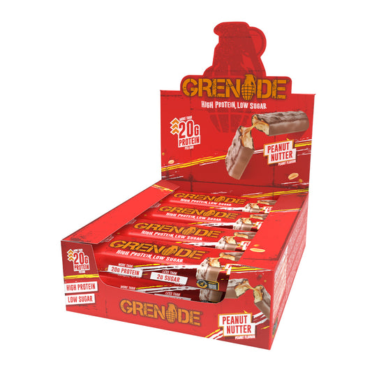 Grenade Protein Bar 12x60g - Peanut Nutter