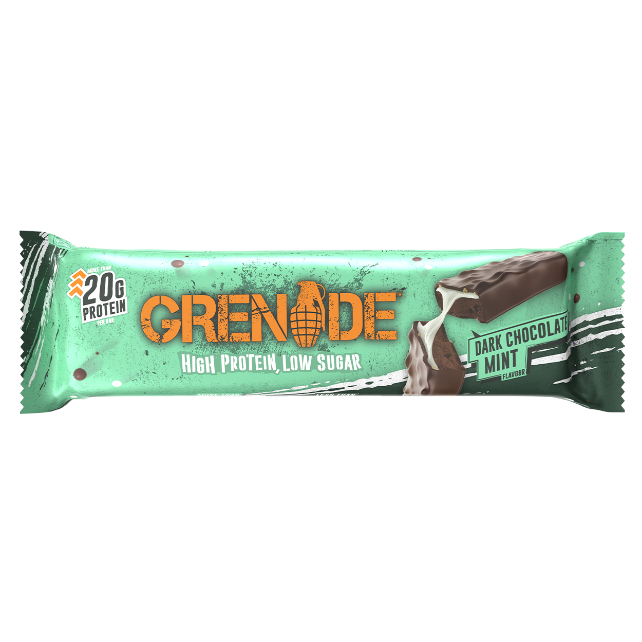 Grenade Protein Bar 60g - Dark Choc Mint