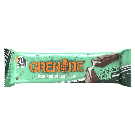 Grenade Protein Bar 60g - Dark Choc Mint