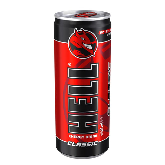 Hell Energy Energy Drink 24x250ml - Classic