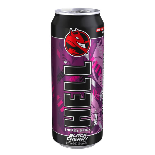 Hell Energy Energy Drink 12x500ml - Goji Berry
