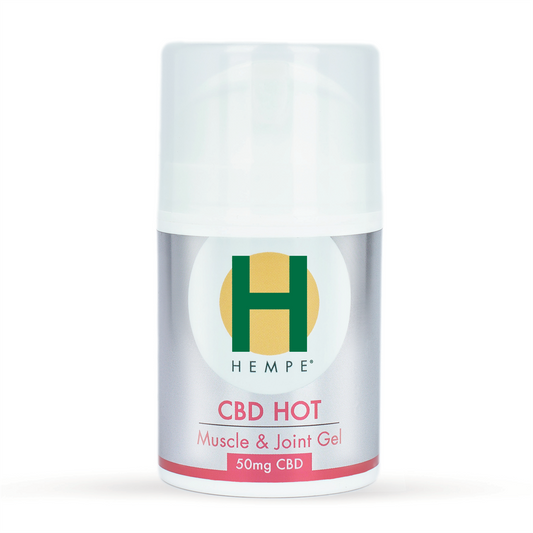 HEMPE Muscle and Joint Gel Hot 50ml - Hot