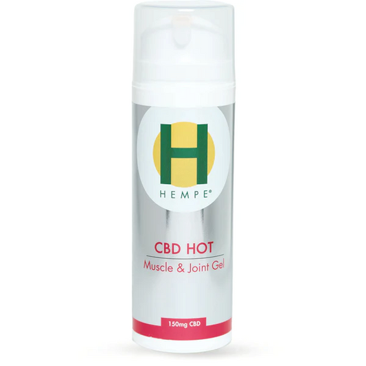 HEMPE Muscle and Joint Gel Hot 150ml - Hot