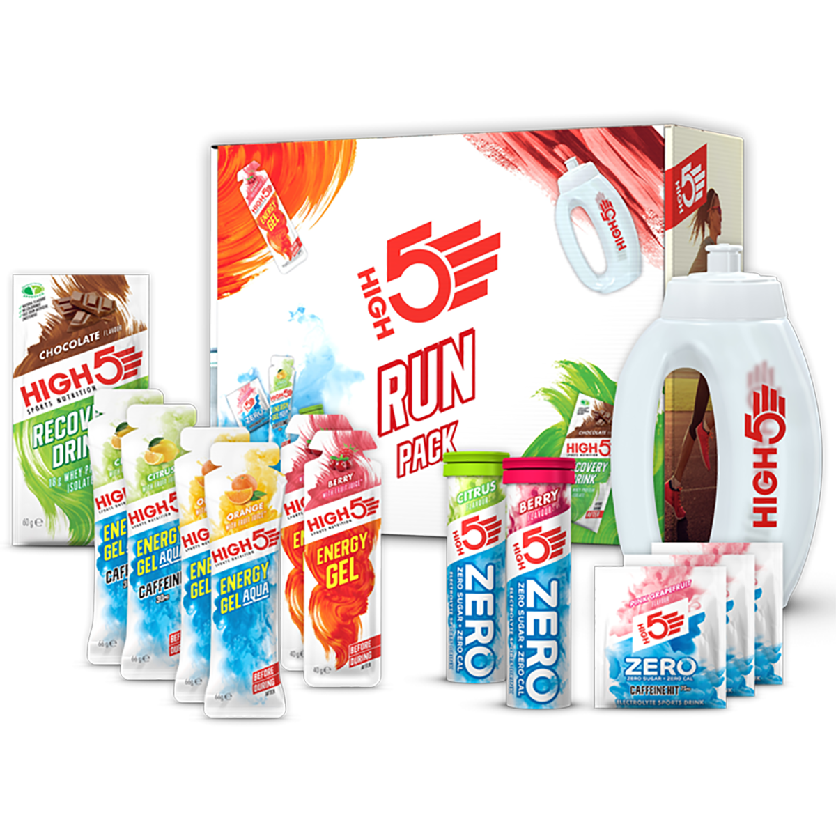 HIGH5 Run Pack - Mixed Pack