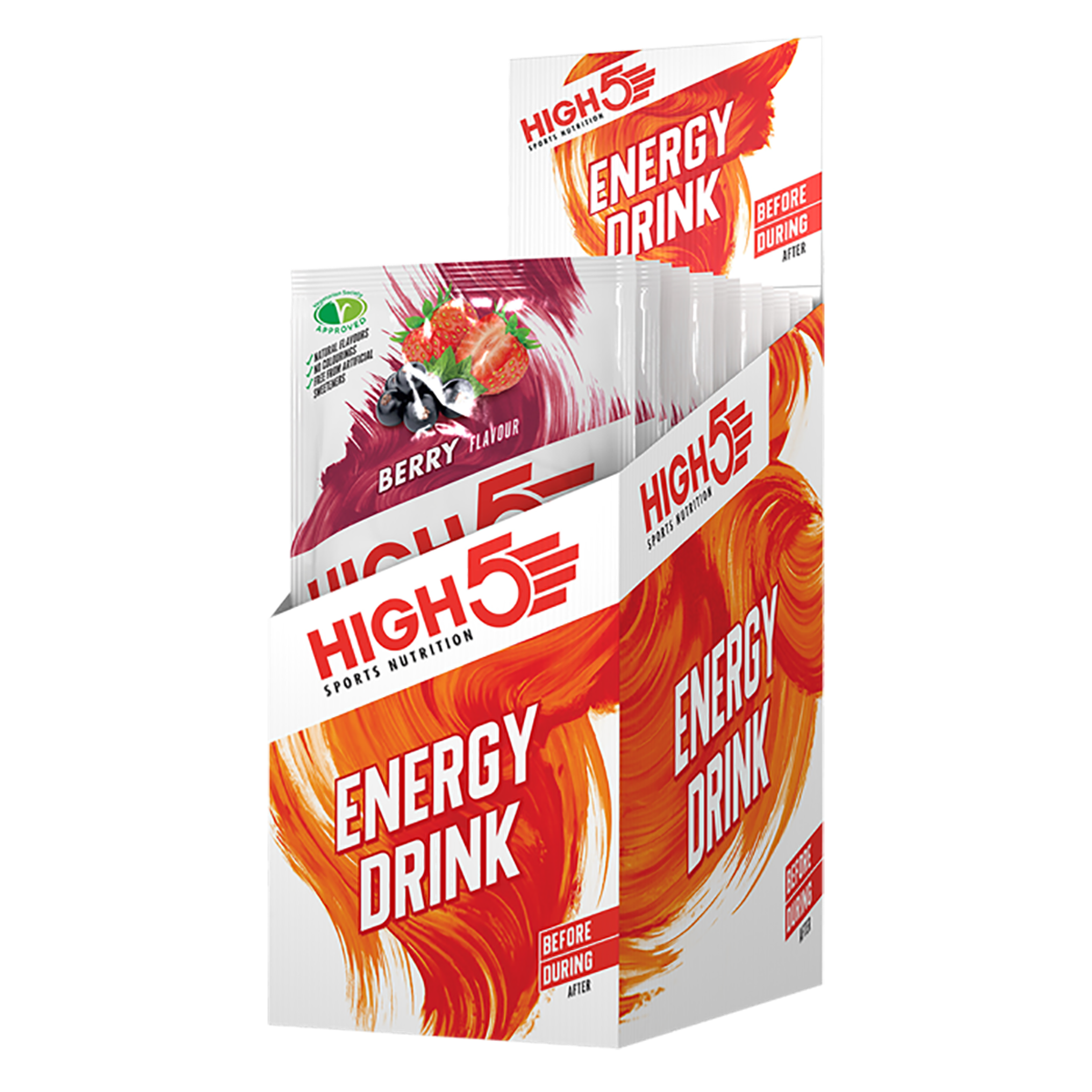 HIGH5 Energy Drink 12x47g - Citrus