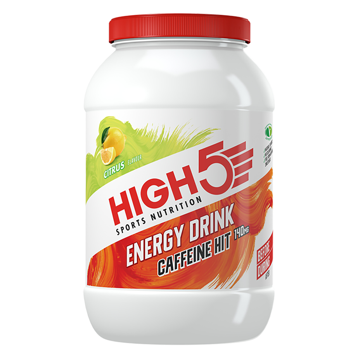 HIGH5 Energy Drink Caffeine Hit 1.4kg - Citrus