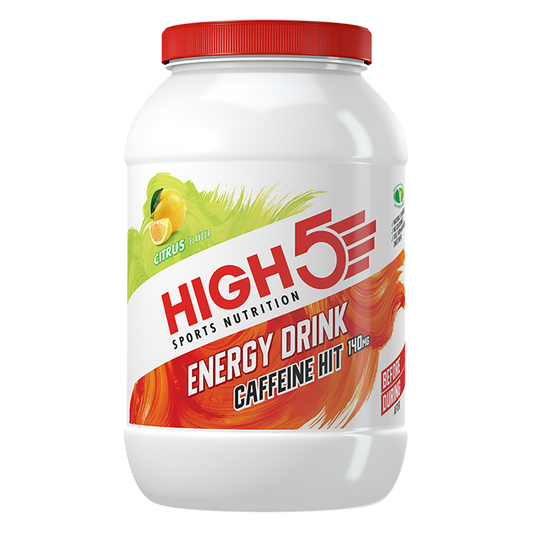 HIGH5 Energy Drink Caffeine Hit 1.4kg - Citrus