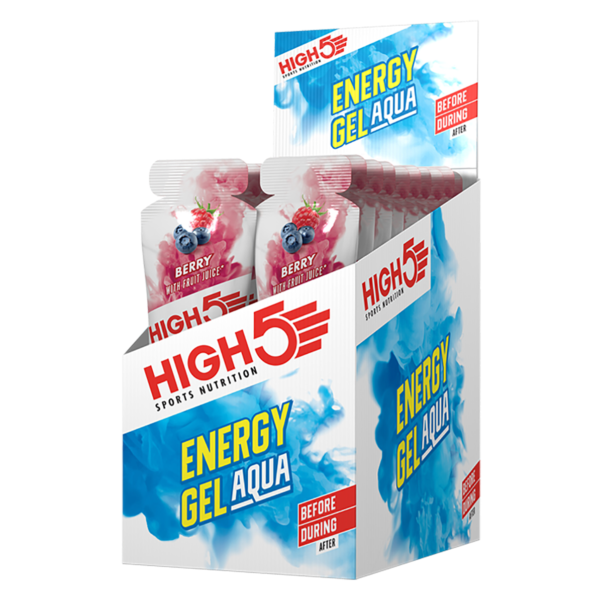 HIGH5 Energy Gel Aqua 20x66g - Berry