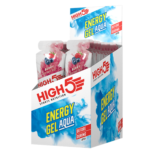 HIGH5 Energy Gel Aqua 20x66g - Berry