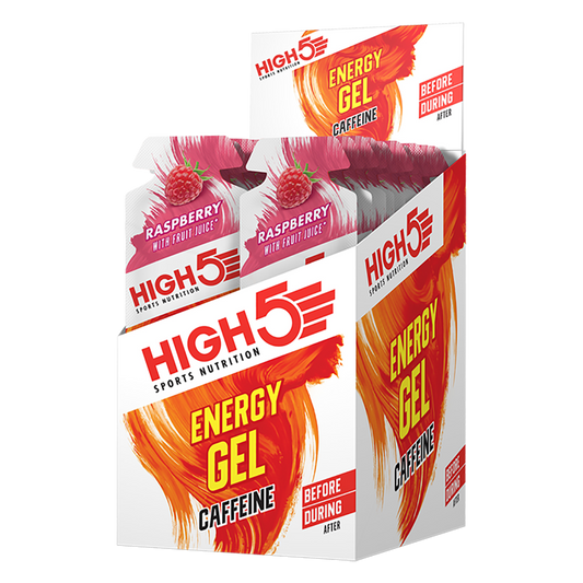 HIGH5 Energy Gel Caffeine 20x40g - Orange