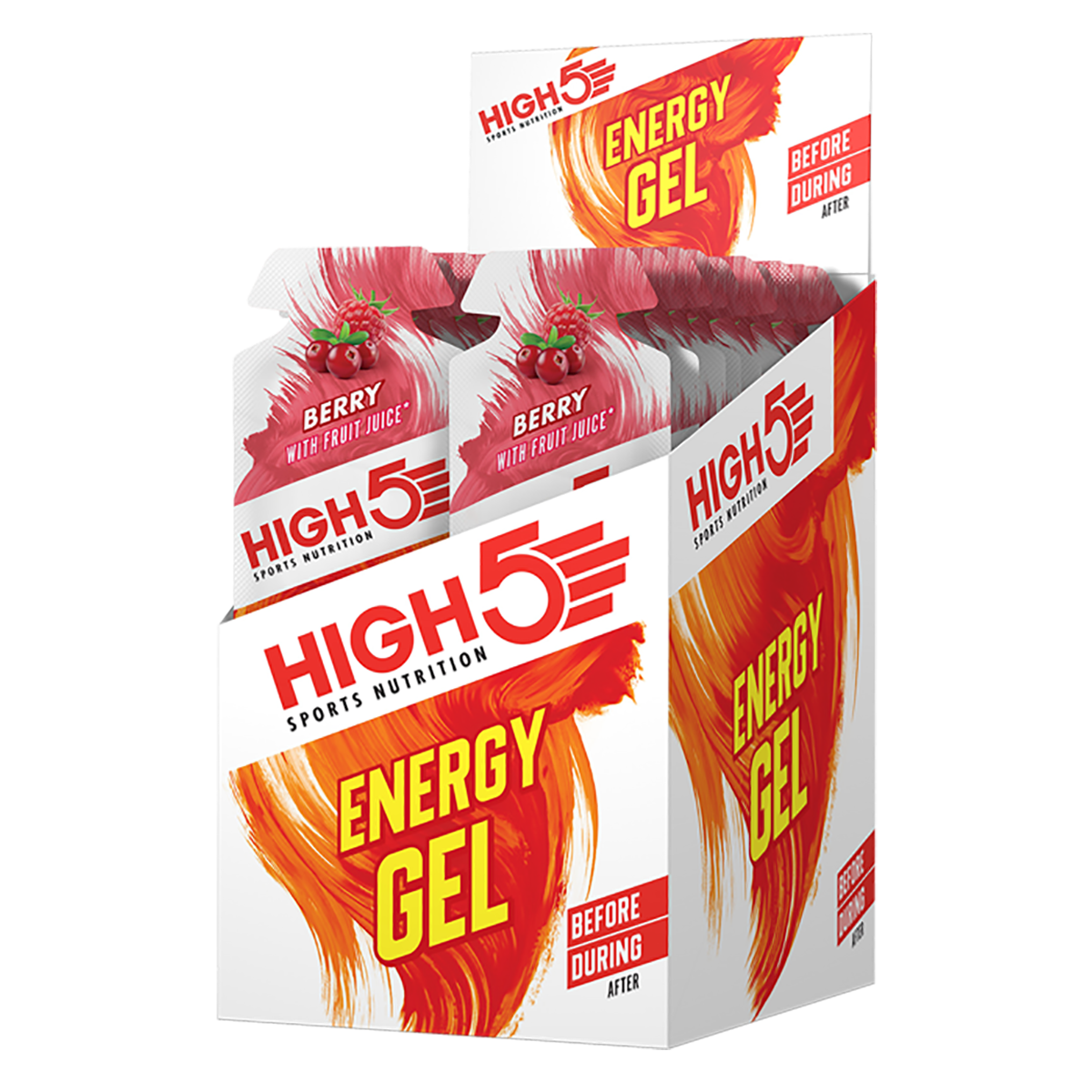 HIGH5 Energy Gel 20x40g - Apple