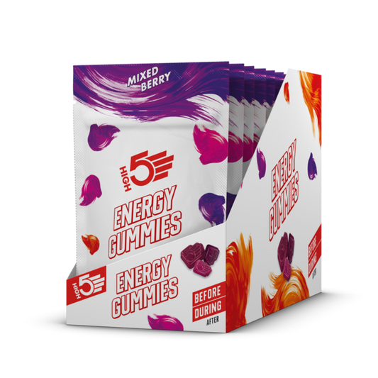 HIGH5 Energy Gummies 10x26g - Mixed Berries