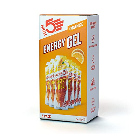 High5 Energy Gel 6x40g - Berry