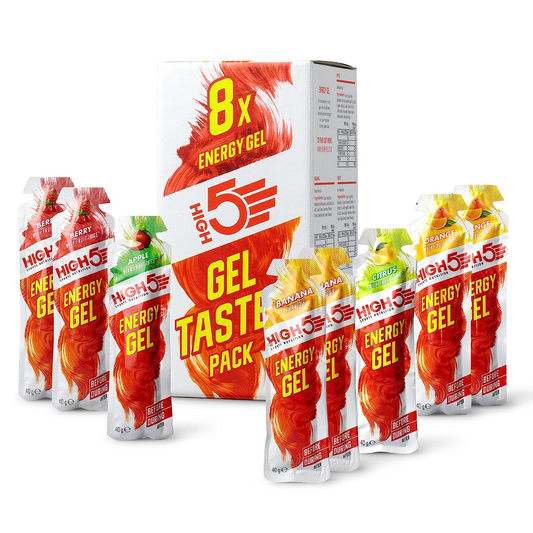 HIGH5 Gel Taster Pack 8x40g - Mixed Flavours