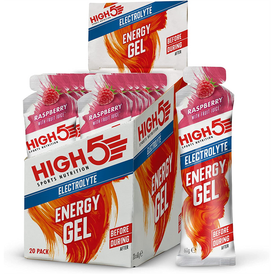 High5 Energy Gel Electrolyte 20x60g - Tropical
