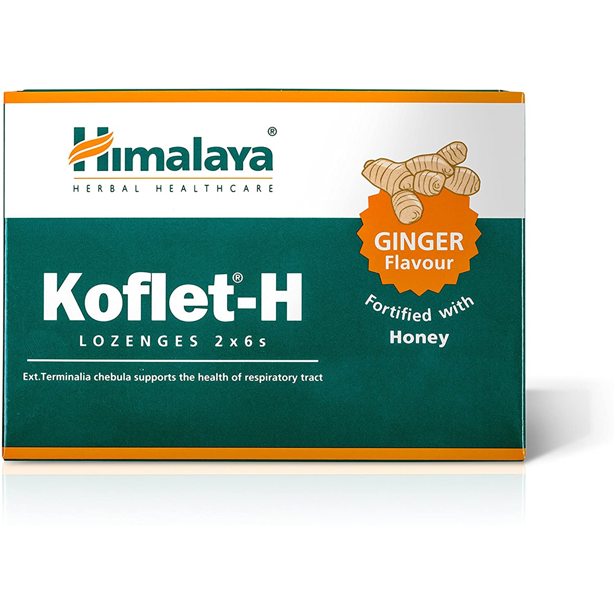 Himalaya Koflet-H 2x6 Lonzenges - Lemon