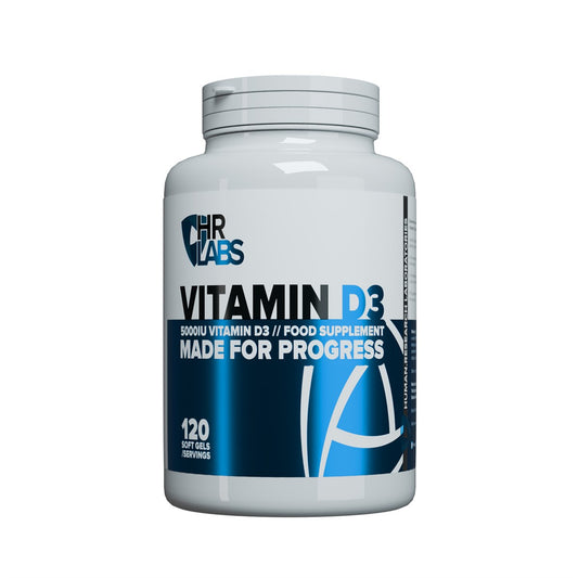 HR Labs Vitamin D3 - 120 Softgels