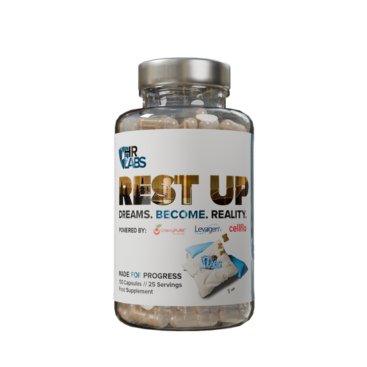 HR Labs Rest Up - 120 Capsules