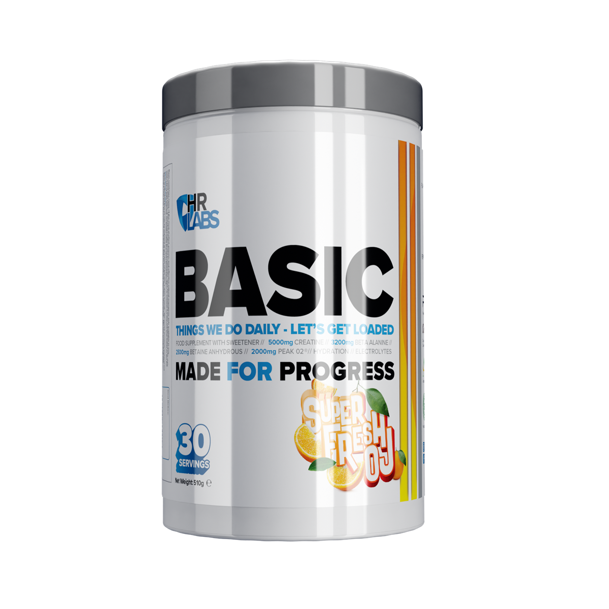 HR Labs BASIC 510g - Peach Ice-T O.G.