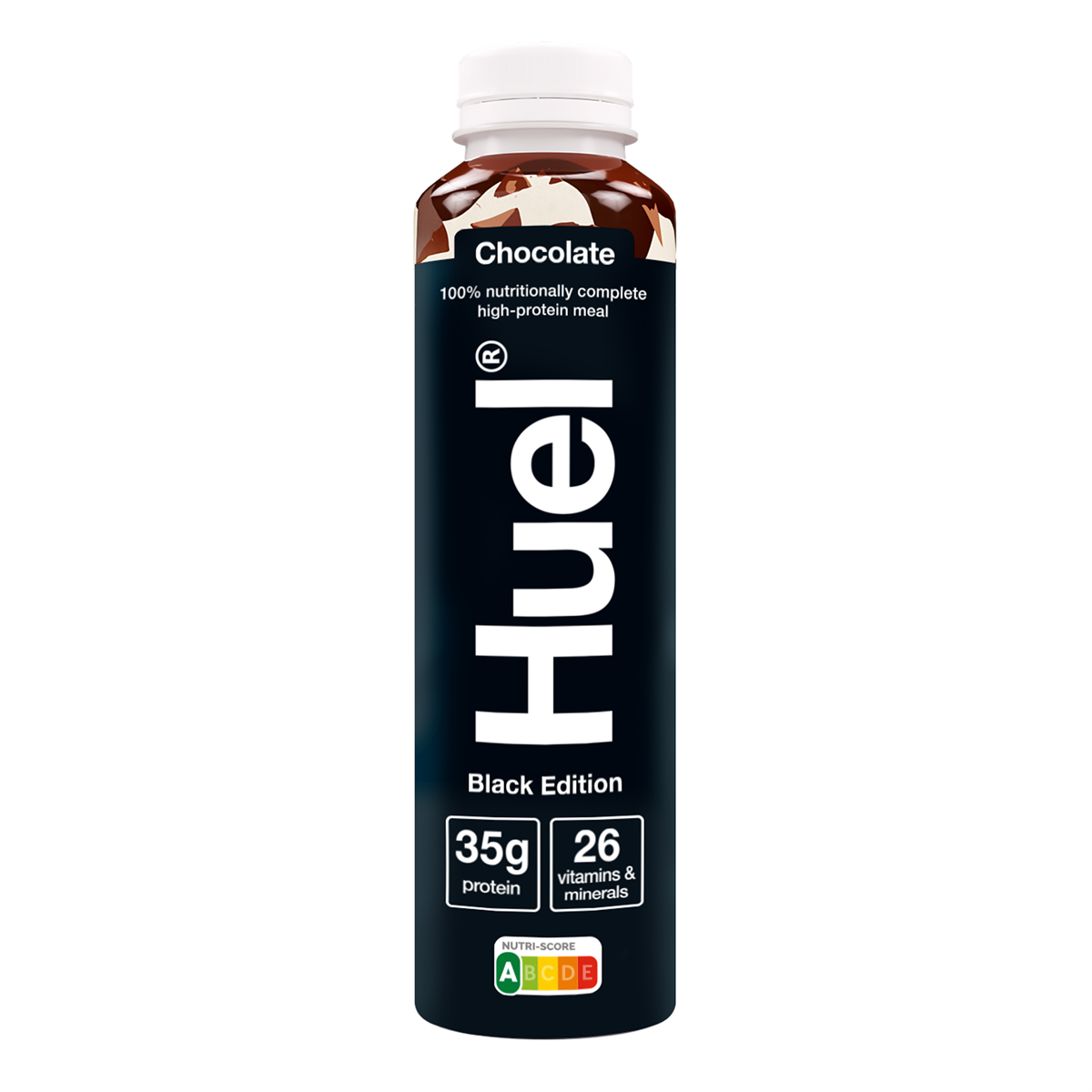 HUEL Ready-to Drink Black Edition 8x500ml - Vanilla