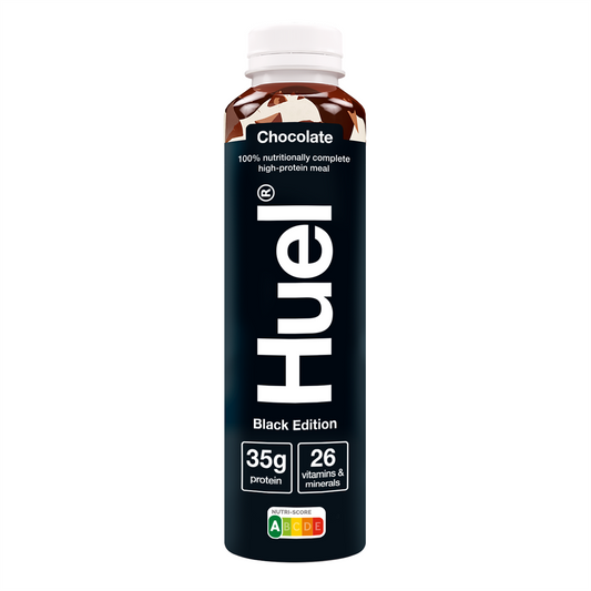 HUEL Ready-to Drink Black Edition 8x500ml - Cookies & Cream