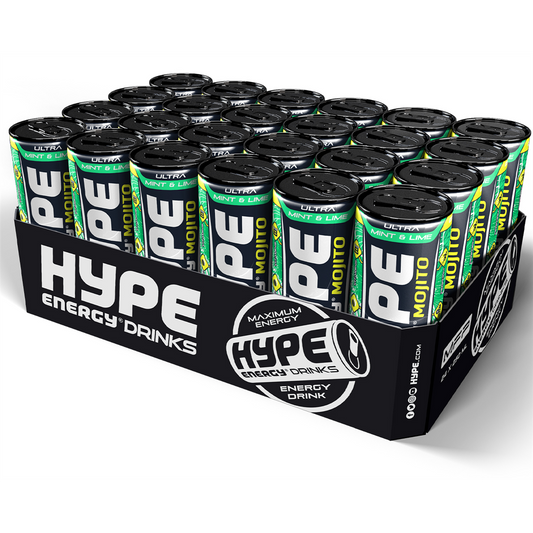 HYPE Energy 24x250ml - Mojito Mint & Lime