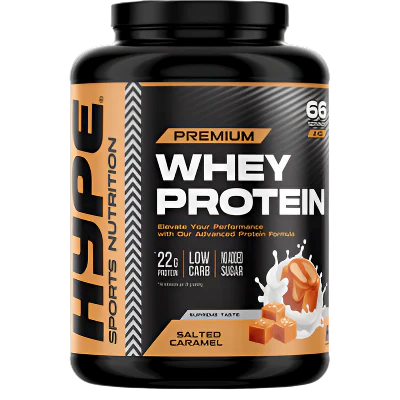 HYPE Whey Protein 1kg - Vanilla Ice Cream