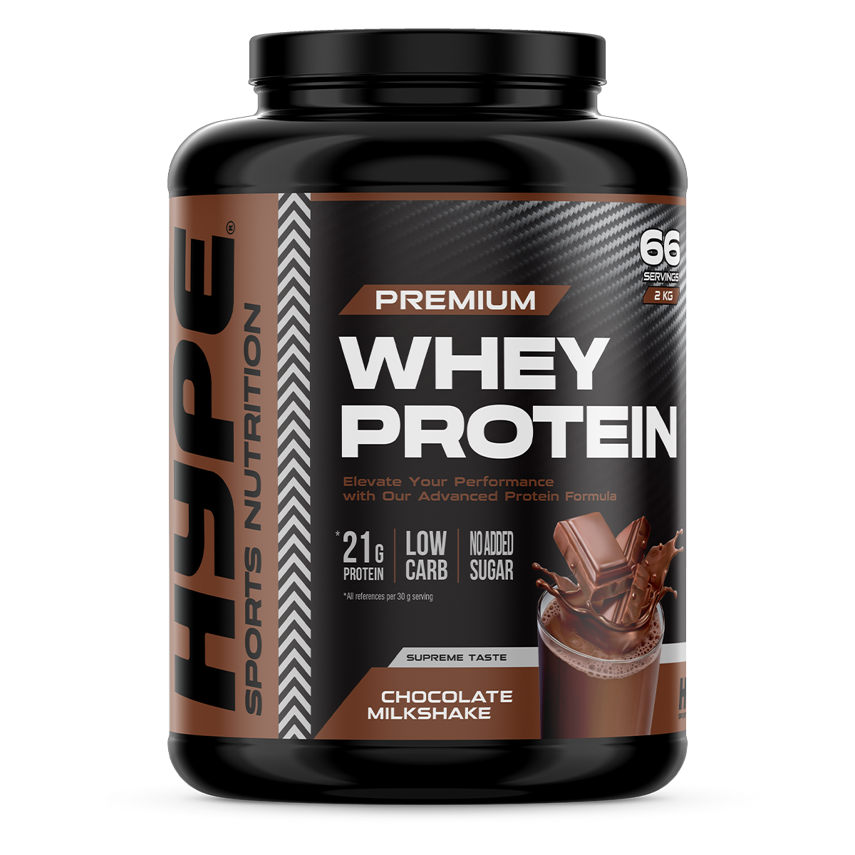 HYPE Whey Protein 2kg - Chocolate Milkshake