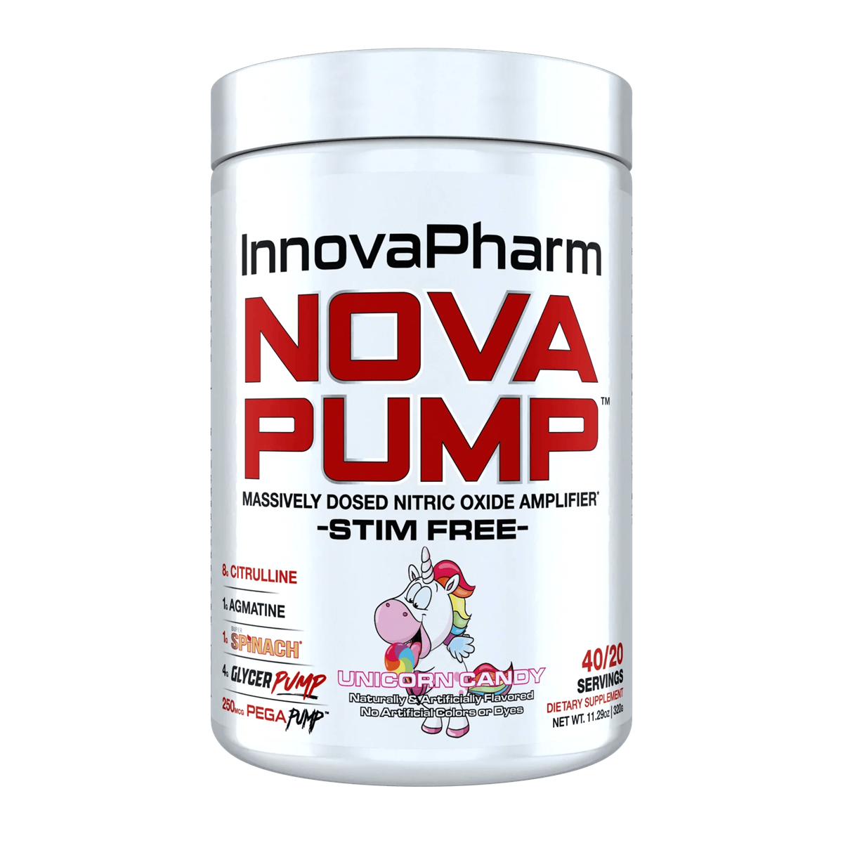 Innovapharm NovaPumpp 320g - Pink Lemonade