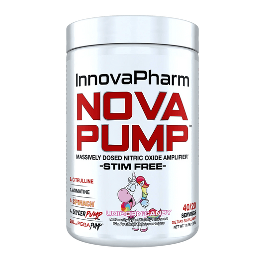 Innovapharm NovaPumpp 320g - Pink Lemonade