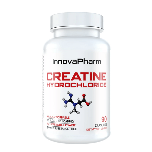 Innovapharm Creatine Hydrochloride - 90 Capsules