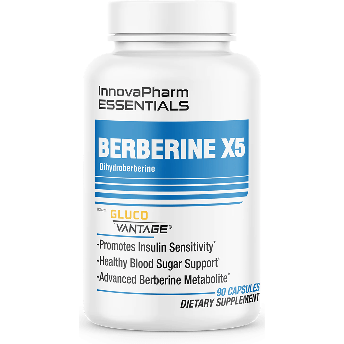 Innovapharm Berberine X5 - 90 Capsules